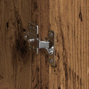 Highboard Brun 60 x 36 x 110 cm Konstrueret træ