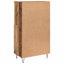 Highboard Brun 60 x 36 x 110 cm Konstrueret træ