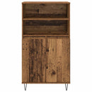 Highboard Brun 60 x 36 x 110 cm Konstrueret træ