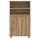 Highboard Brun 60 x 36 x 110 cm Konstrueret træ
