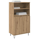 Highboard Brun 60 x 36 x 110 cm Konstrueret træ