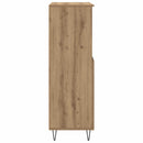 Highboard Brun 60 x 36 x 110 cm Konstrueret træ
