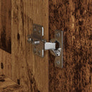Kontorskab Gammelt træ 60 x 32 x 115 cm Konstrueret træ