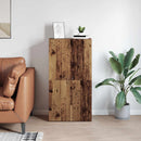 Kontorskab Gammelt træ 60 x 32 x 115 cm Konstrueret træ