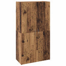 Kontorskab Gammelt træ 60 x 32 x 115 cm Konstrueret træ