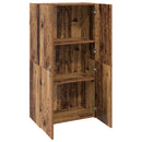 Kontorskab Gammelt træ 60 x 32 x 115 cm Konstrueret træ