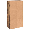 Kontorskab Gammelt træ 60 x 32 x 115 cm Konstrueret træ