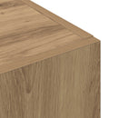 Kontorskab Artisan-eg 60 x 32 x 115 cm Konstrueret træ