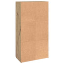 Kontorskab Artisan-eg 60 x 32 x 115 cm Konstrueret træ