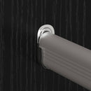 Garderobeskab med hylde med opbevaring Sort eg 77 x 48 x 102 cm