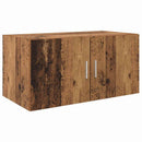 Vægskab Gammelt træ 80 x 42.5 x 40 cm Konstrueret træ