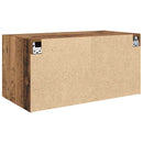 Vægskab Gammelt træ 80 x 42.5 x 40 cm Konstrueret træ