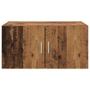 Vægskab Gammelt træ 80 x 42.5 x 40 cm Konstrueret træ