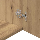 Vægskab artisan eg 80 x 42.5 x 40 cm Konstrueret træ