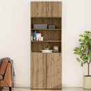 Vægskab artisan eg 80 x 42.5 x 40 cm Konstrueret træ