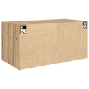 Vægskab artisan eg 80 x 42.5 x 40 cm Konstrueret træ