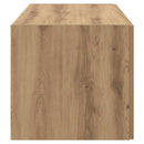 Vægskab artisan eg 80 x 42.5 x 40 cm Konstrueret træ