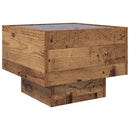 Sofabord Gammelt træ 40 x 40 x 30 cm Konstrueret træ