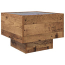 Sofabord Gammelt træ 40 x 40 x 30 cm Konstrueret træ