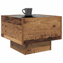 Sofabord Gammelt træ 40 x 40 x 30 cm Konstrueret træ