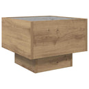 Sofabord artisan eg 40 x 40 x 30 cm