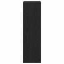 Rumdivider boghylde 6 niveauer 99 x 29 x 99 cm Konstrueret træ