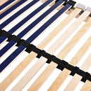 Lamelbund Brun 80 x 190 cm Solid bøg