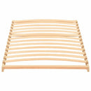 Lamelbund Brun 70 x 190 cm Solid bøg