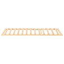 Lamelbund Brun 70 x 190 cm Solid bøg