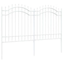 Havehegn Woerden 240 x 165 cm Pulverlakeret Stål Hvid