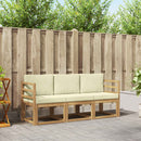 Udendørs sofagruppe 3 pcs