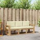 Udendørs sofagruppe 3 pcs