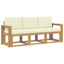 Udendørs sofagruppe 3 pcs