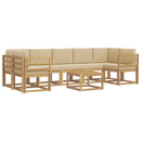 Udendørs sofagruppe 6 pcs