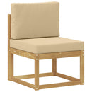 Udendørs sofagruppe 6 stk.