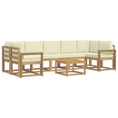 Udendørs sofagruppe 6 pcs