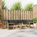 Udendørs sofagruppe 6 pcs