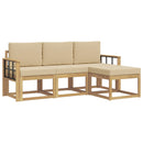 Udendørs sofagruppe 4 pcs