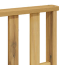 Udendørs sofagruppe 7 stk. Hvid og Beige Polyester
