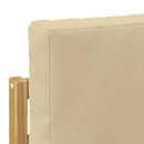 Udendørs sofagruppe 7 stk. Hvid og Beige