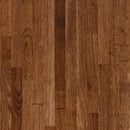 Bordplade Lys Brun Ø 90 x 2,5 cm Massivt Eg Træ
