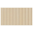Vægdisplaykasse Beige 98 x 4,5 x 55 cm Konstrueret træ