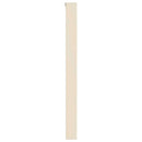 Vægdisplaykasse Beige 98 x 4,5 x 55 cm Konstrueret træ