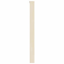 Vægdisplaykasse Beige 21 x 4,5 x 59 cm Konstrueret træ