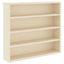 Vægdisplaykasse Beige 40 x 8,5 x 37 cm Konstrueret træ