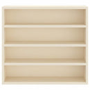 Vægdisplaykasse Beige 40 x 8,5 x 37 cm Konstrueret træ