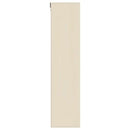 Vægdisplaykasse Beige 40 x 8,5 x 37 cm Konstrueret træ
