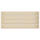 Vægdisplaykasse Vægmonteret Beige 80 x 8,5 x 36 cm