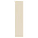 Vægdisplaykasse Vægmonteret Beige 80 x 8,5 x 36 cm