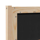 Hovedgærde Andet Brun 150 cm Massivt fyrretræ